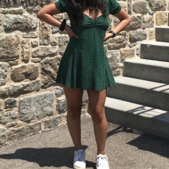 (SOLD) La hearts dress - Picture 1 of 3